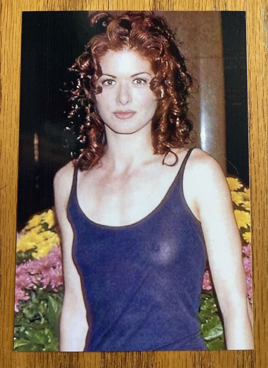 arnold noel add debra messing sexy photo