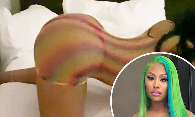 anthony overton add nicki minaj twerk porn photo