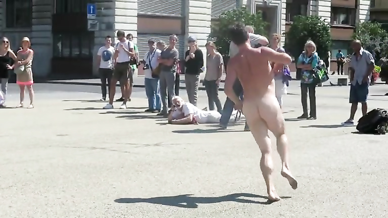 dave mcaleer add nude men in public photo