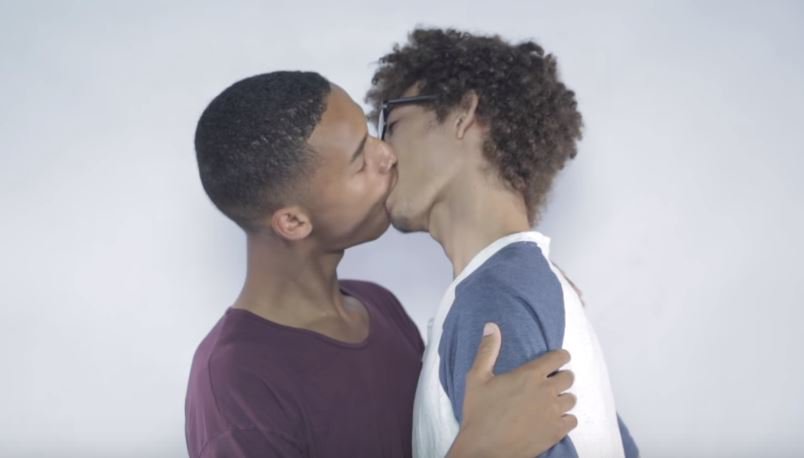 brian lesson add straight guys kissing porn photo