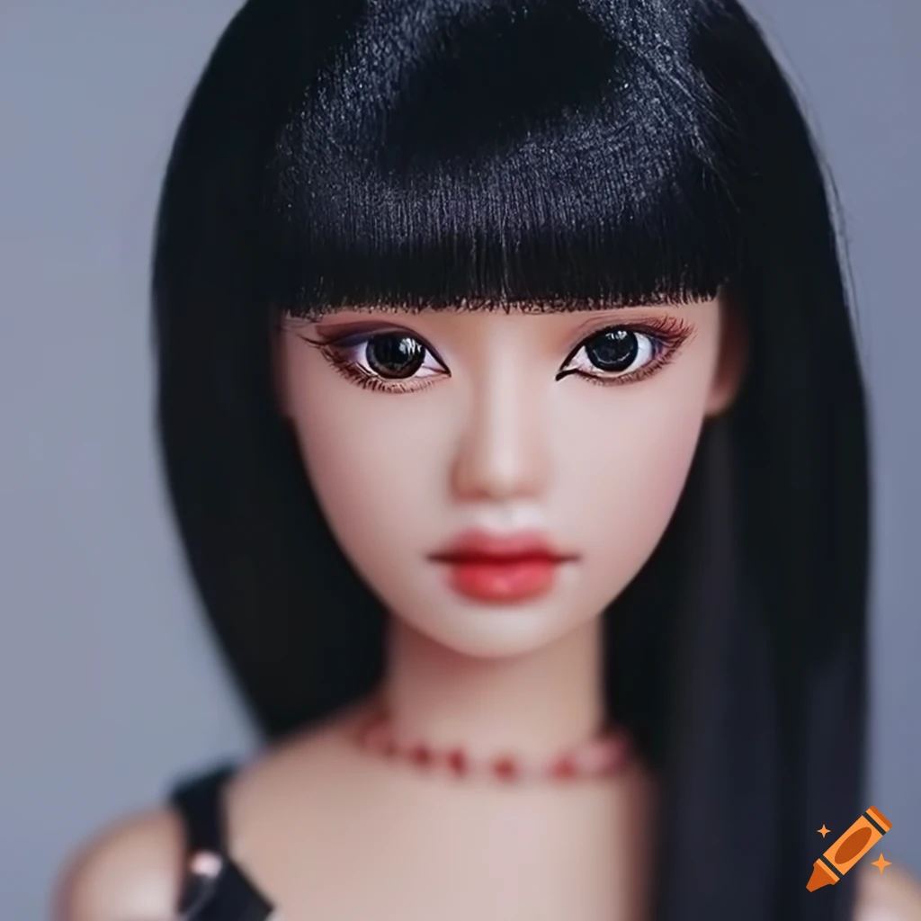 ariel casco add barbie with bangs image