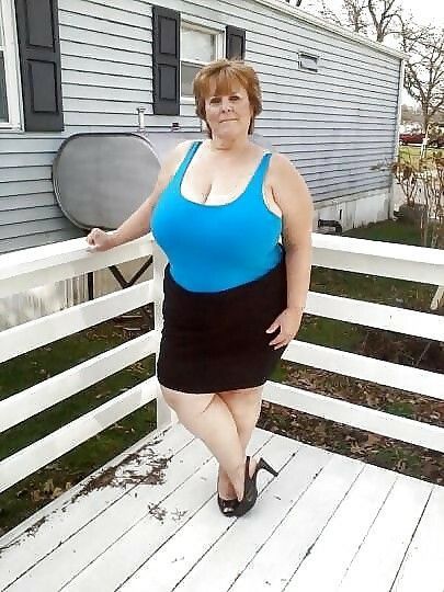 ariel shine add bbw gilf photo