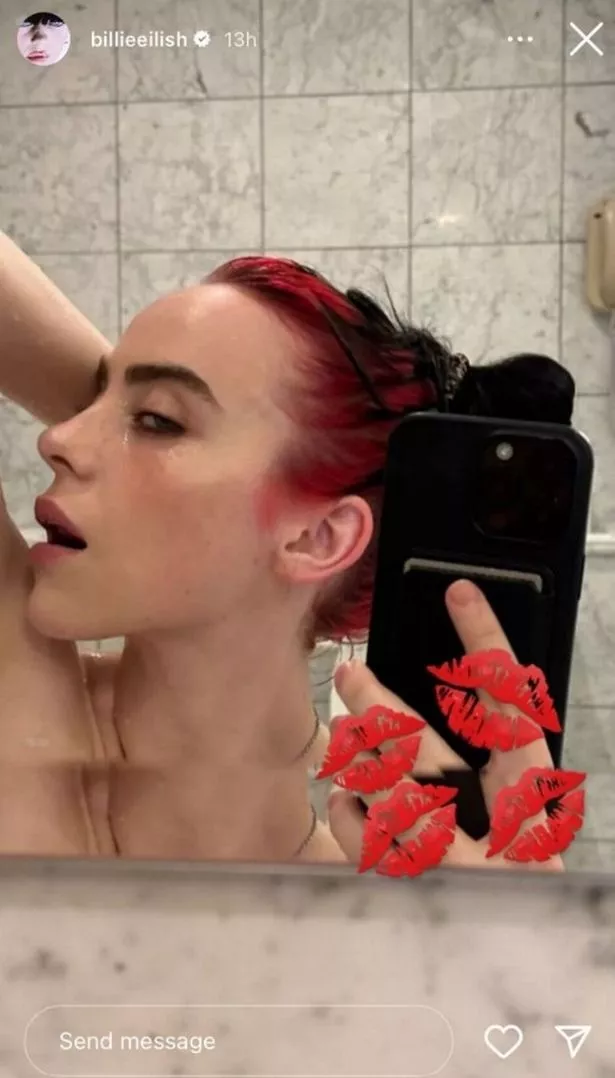 billy denver add billie eilish nude pictures image