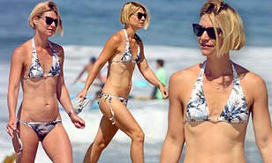 carlo grajo add claire danes bikini photo