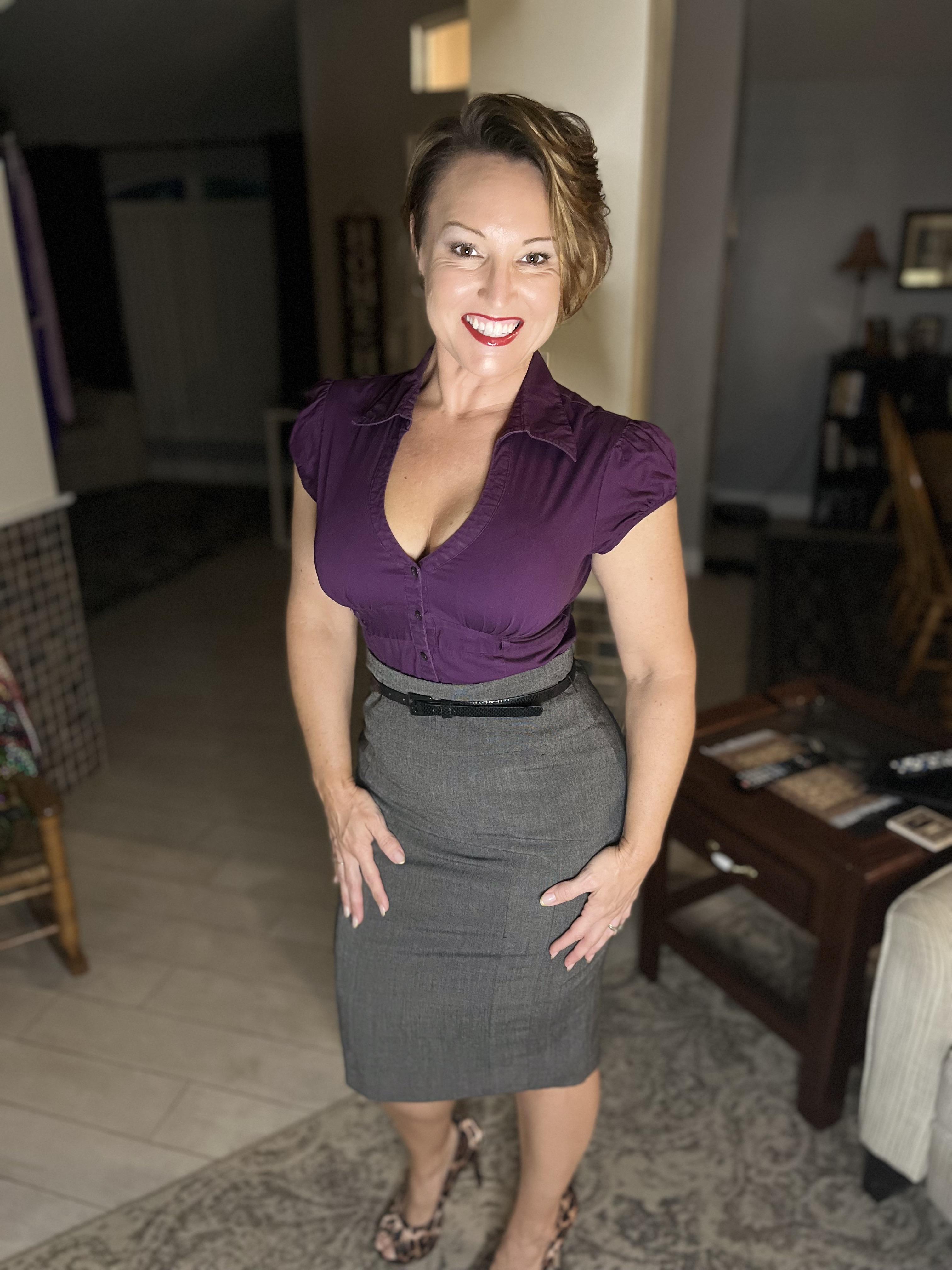 bridget bartley add milf with skirt image