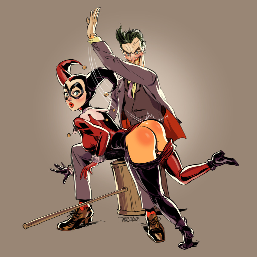 che dilima add harley quinn spanking photo