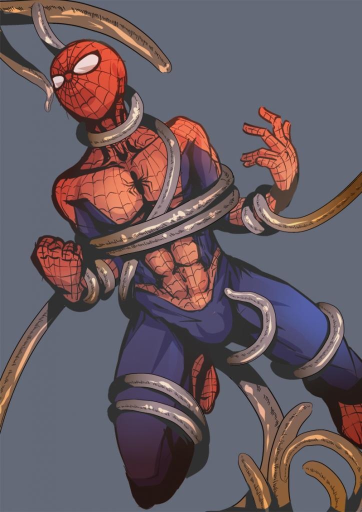 dani inoue add spiderman bdsm image