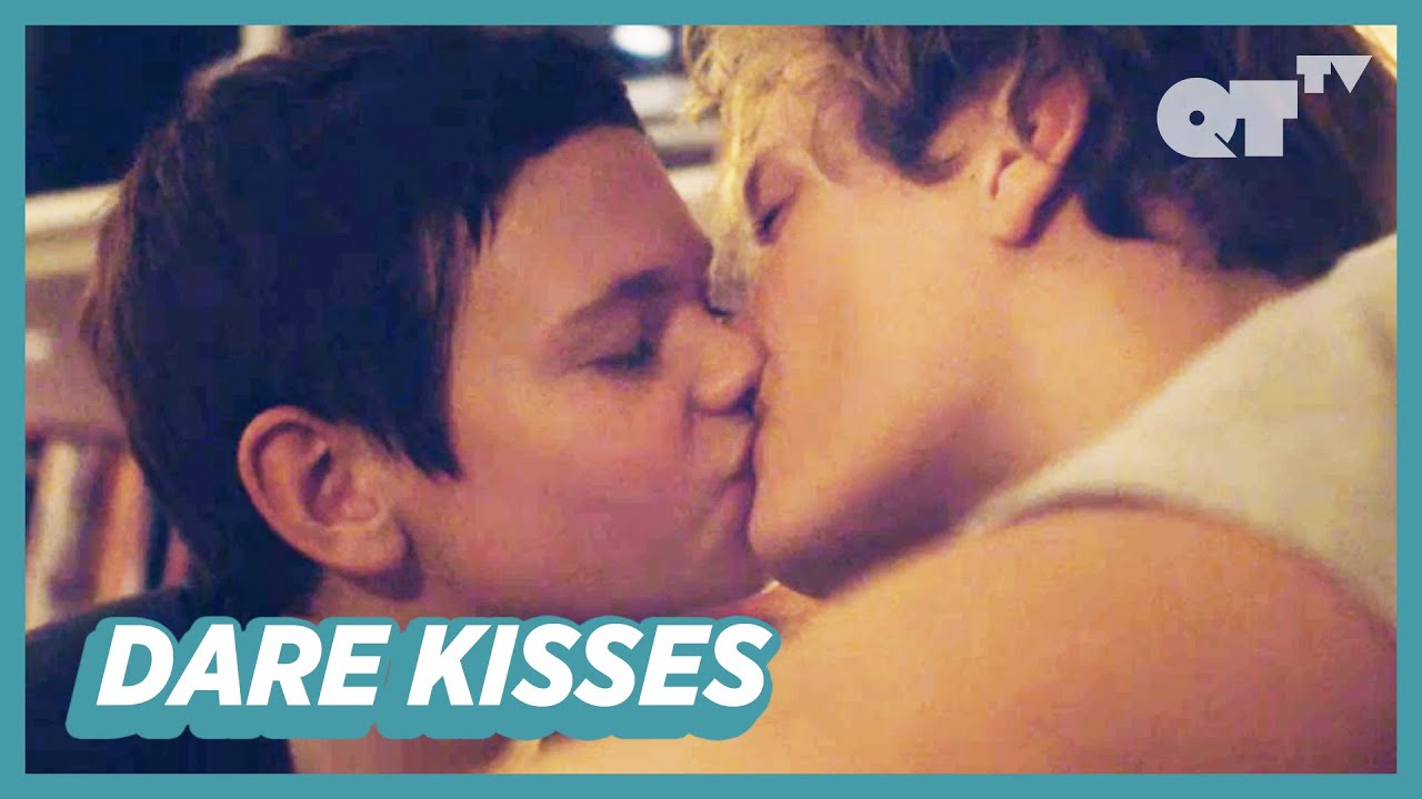 benjamin michael hall add cute twinks kissing photo