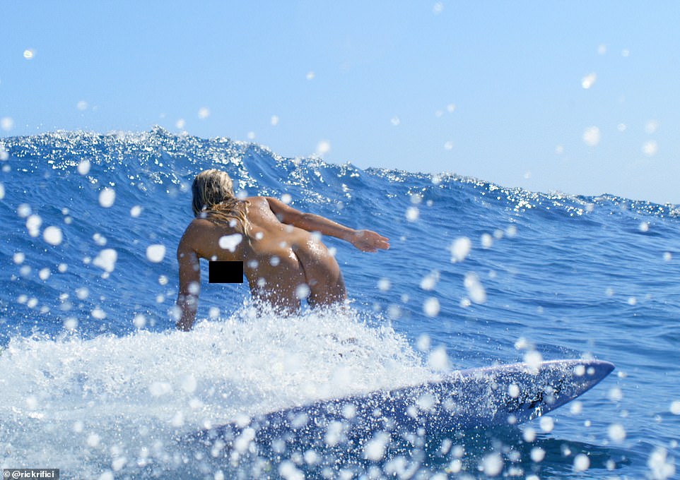 barbara guilliams add female nude surfing photo