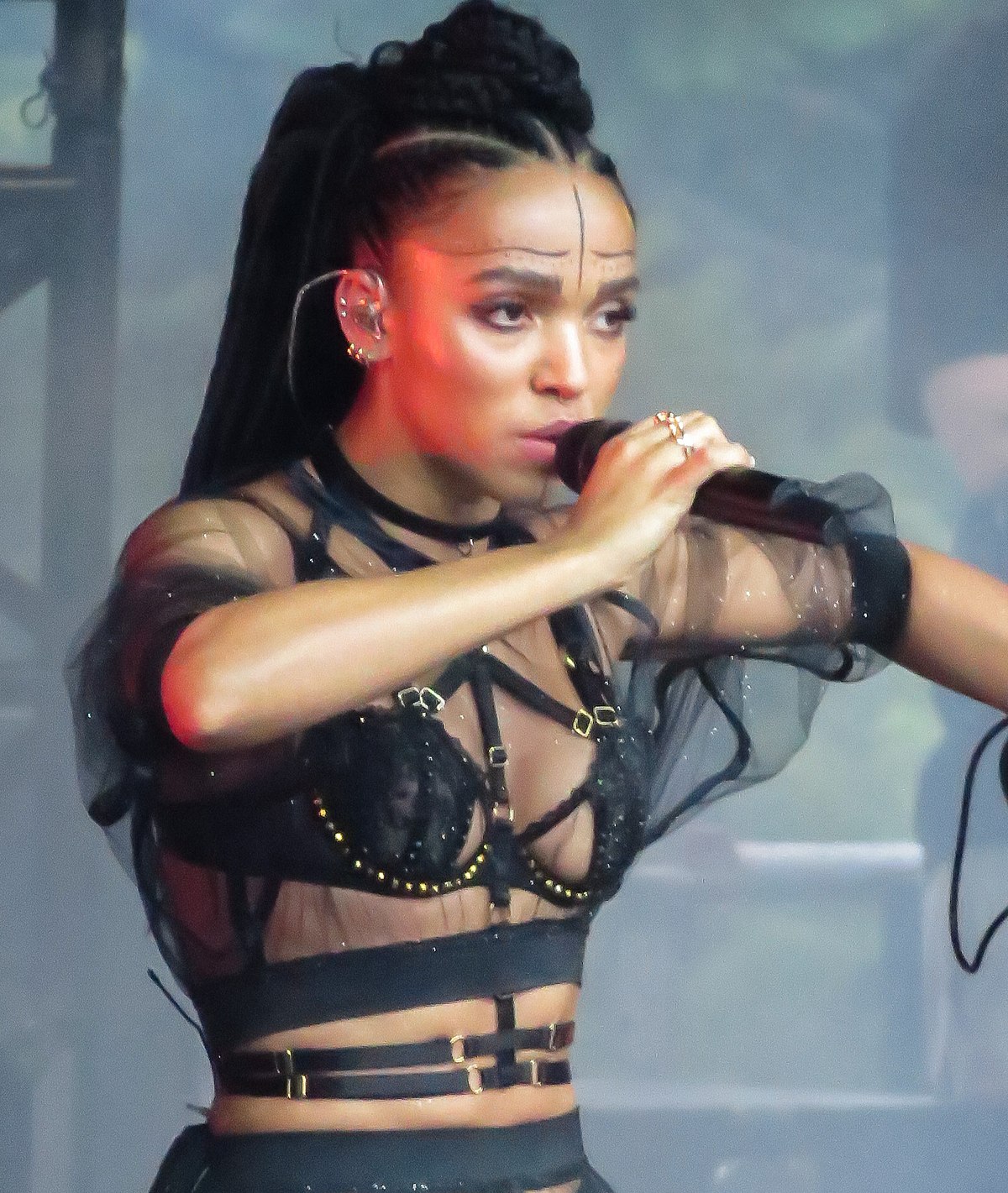 brenden orourke add fka twigs nude photo