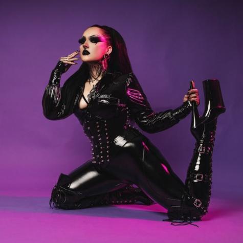 blessing agbon add goth femdom photo