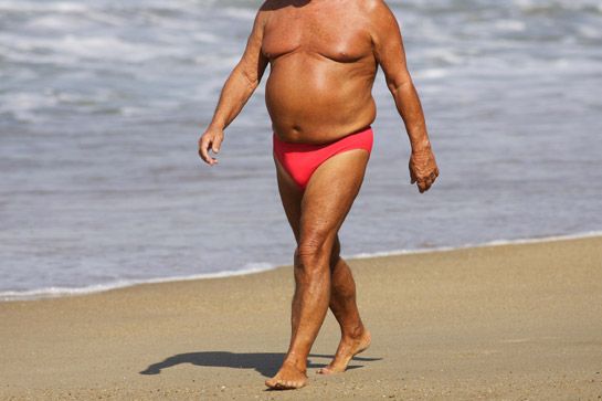 billy blandford add grandpa in speedos photo