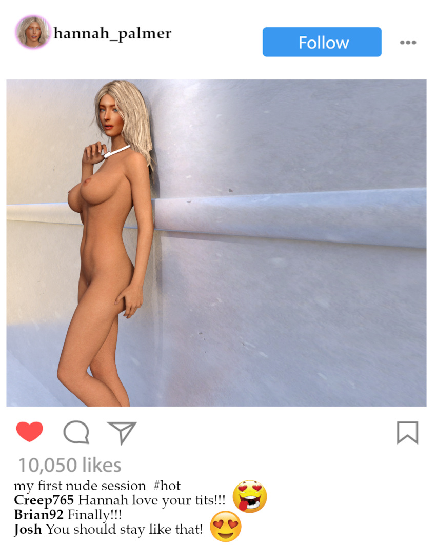 donna blazic add hannah palmer boobs image