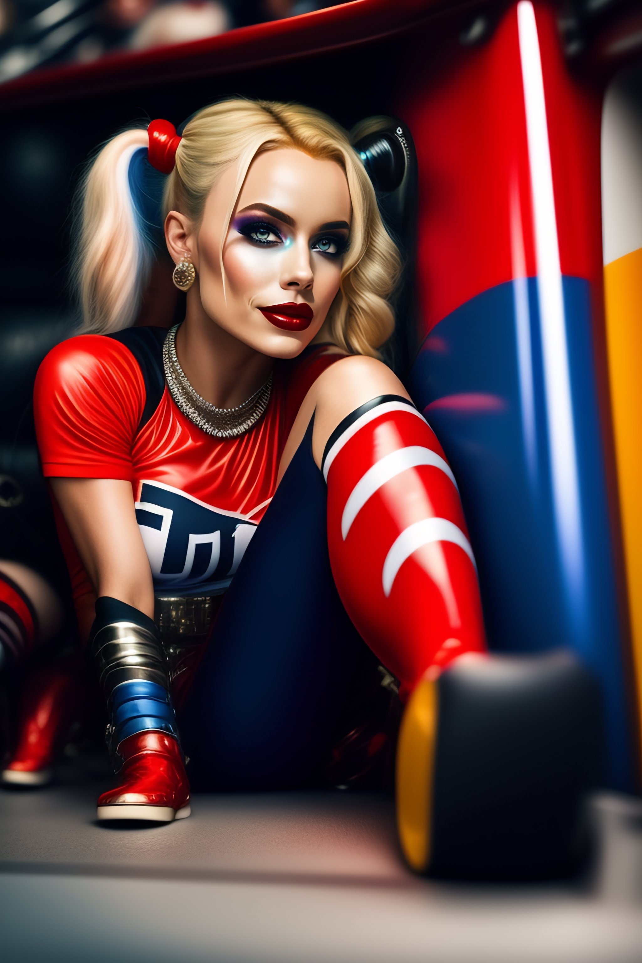 chris hucker add harley quinn feet photo