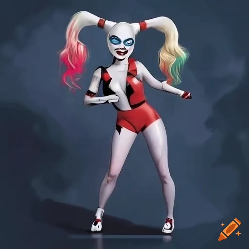 ahmad syibli add harley quinn feet photo