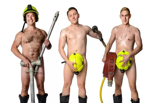 clint heitman add hot naked firemen image