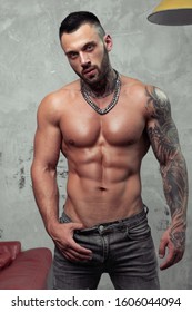 colton barry add hot naked men with beards image