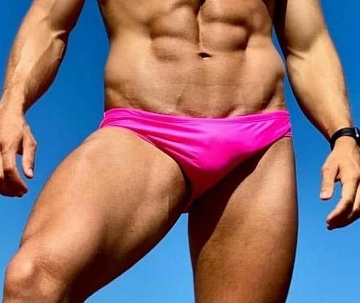 bernard rosales add hung guys in speedos image