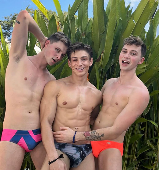 dawn mole add hung men in speedos image