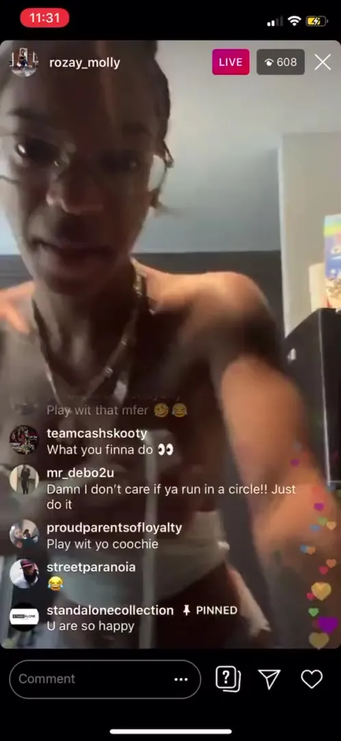 alaina chalkley add instagram live naked image