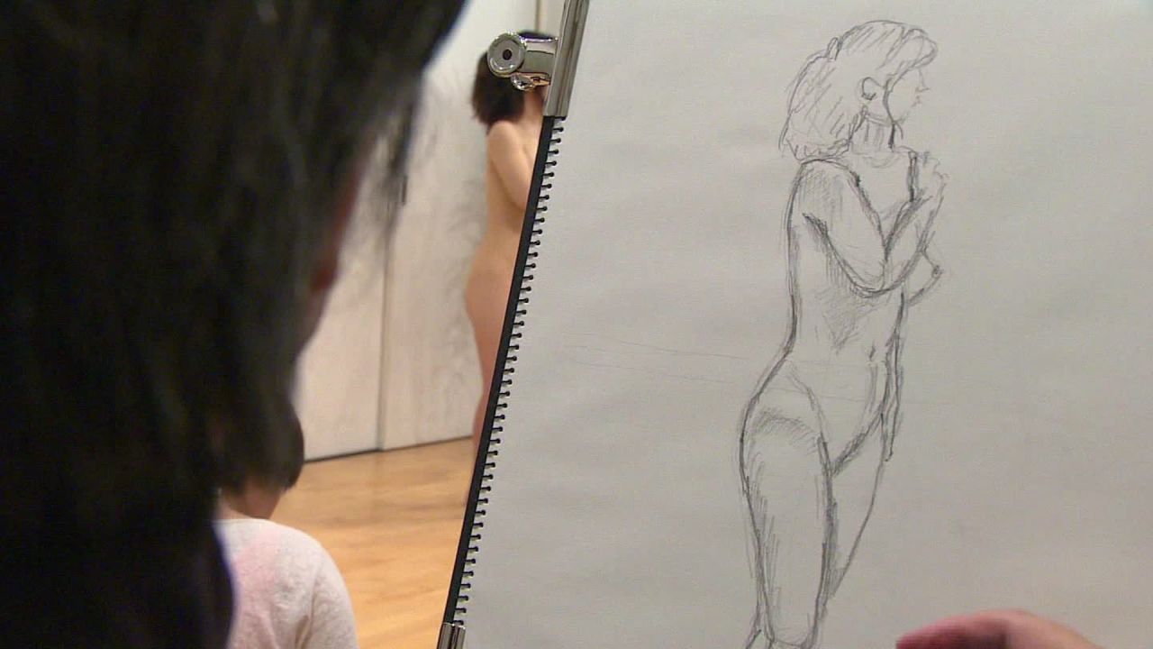 andrew atalla add japanese naked art class photo