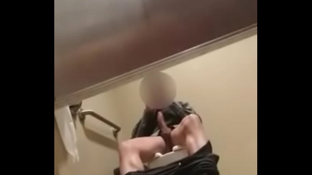 archie glover add jerking off in stall photo