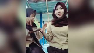 anjing aja add jilbab ciuman photo