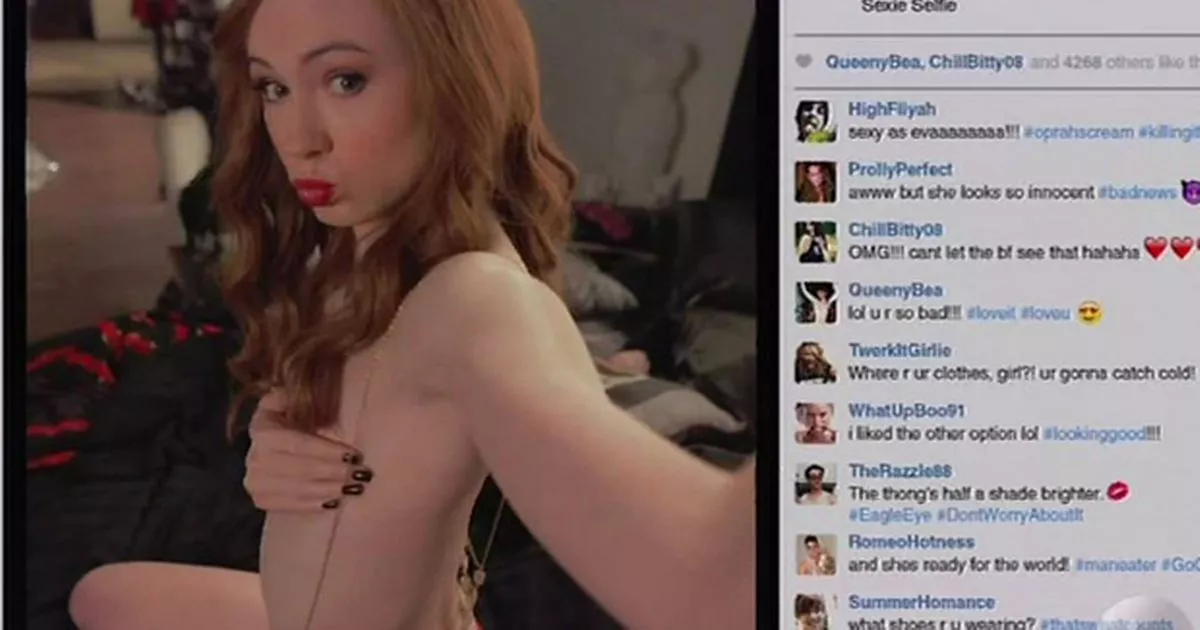 cyndee turner add karen gillian nude photo