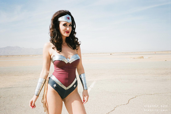 bernard pettis add kimberly kane wonder woman photo