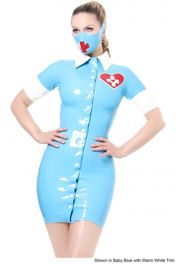 adrianne buller add latex nurse image