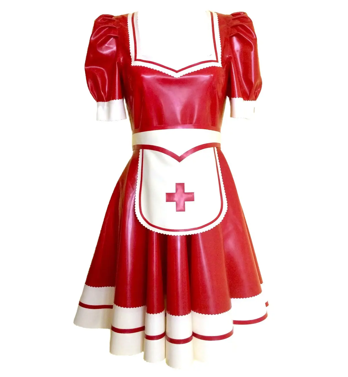 bernetta green add latex nurse photo