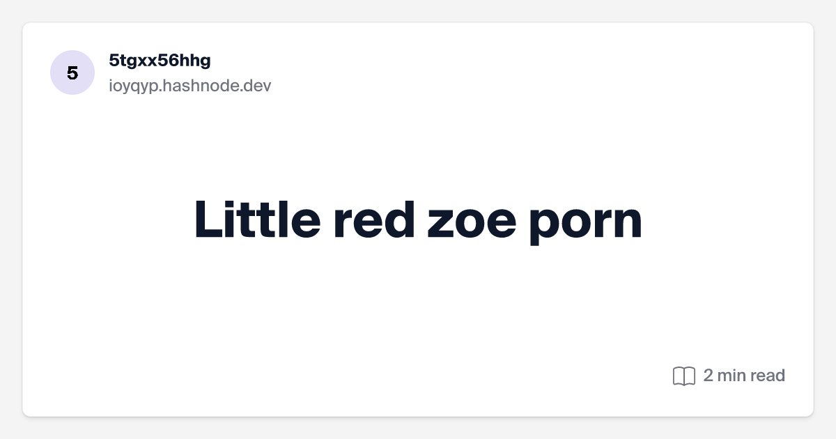 dale sowder add lil red zoe porn image