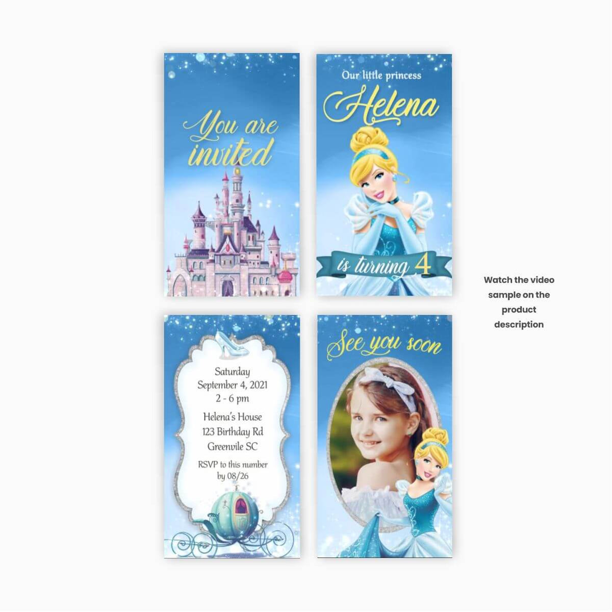 cheryl scheidt add little cinderella videos photo