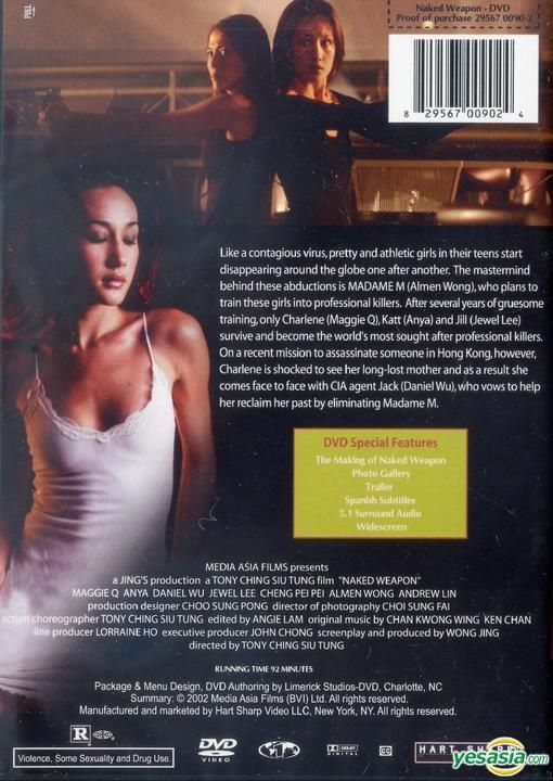 chris woodhams add maggie q naked weapon image