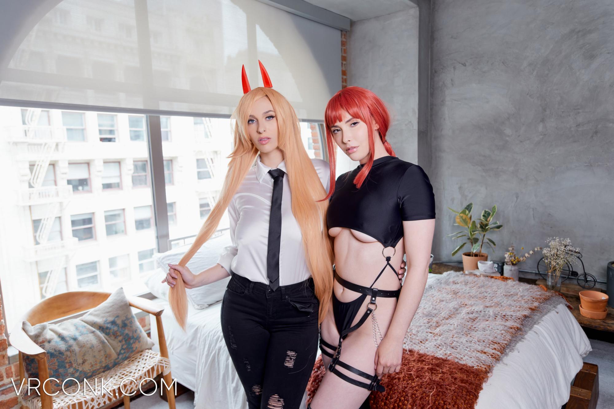 courtney biegel add makima cosplay porn image