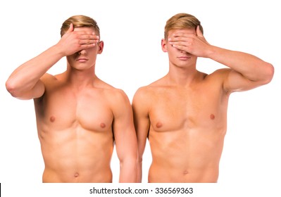 christian currie add male naked twins photo