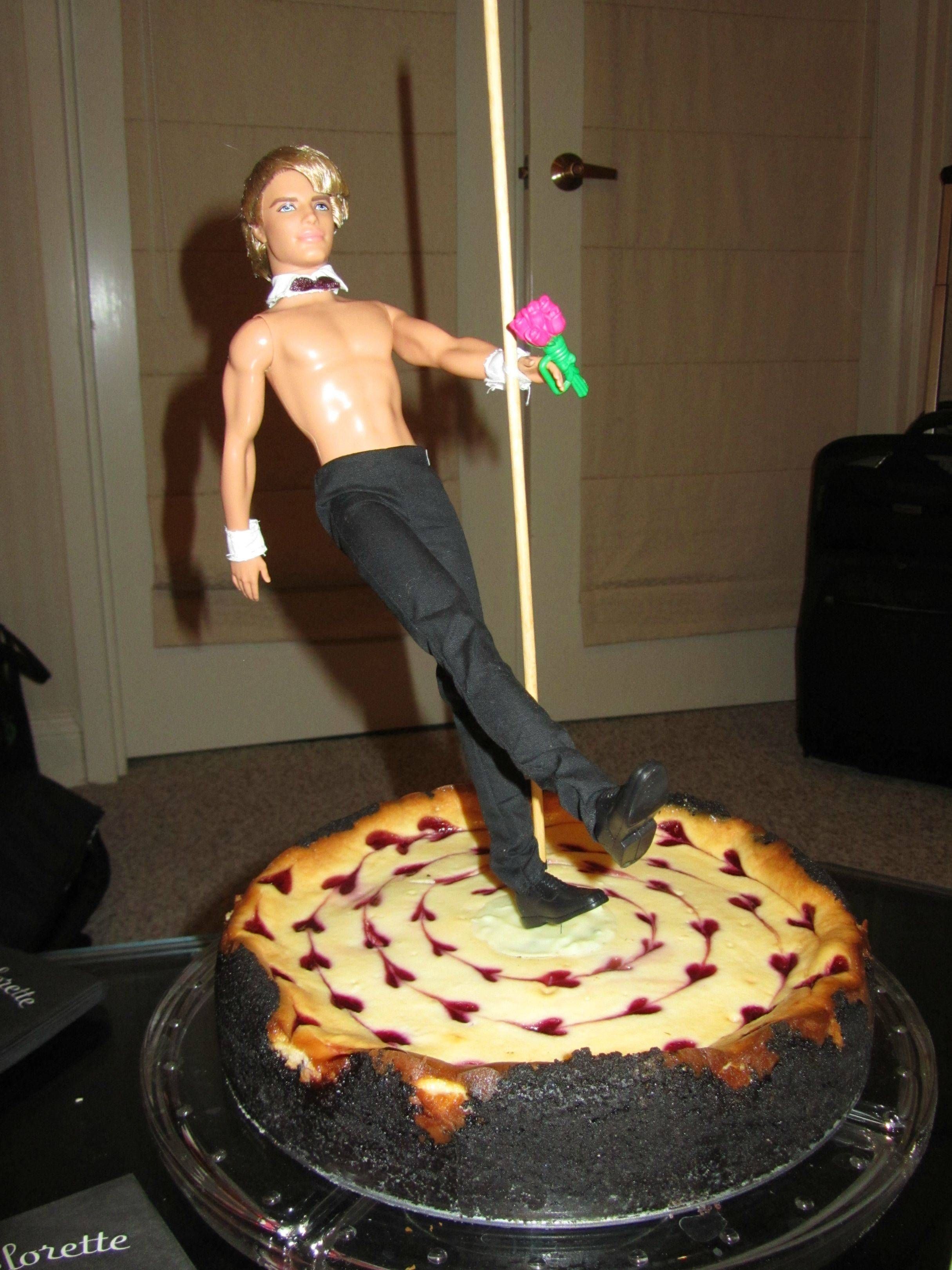 donna vanliere add male stripper cake image