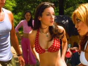 cassandra cain add margo harshman bikini photo