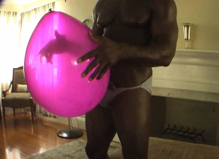 amro hamed add masturbating with a balloon photo