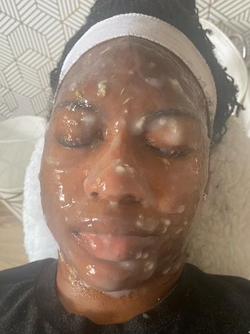 angella johnson add messy facials photo