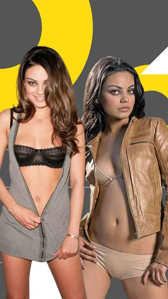 catherine lydon add mila kunis boobies photo