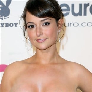 darlene atherton add milana vayntrub nip slip photo