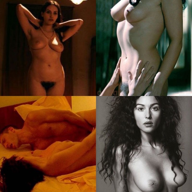 candy pitts add monica bellucci nud image