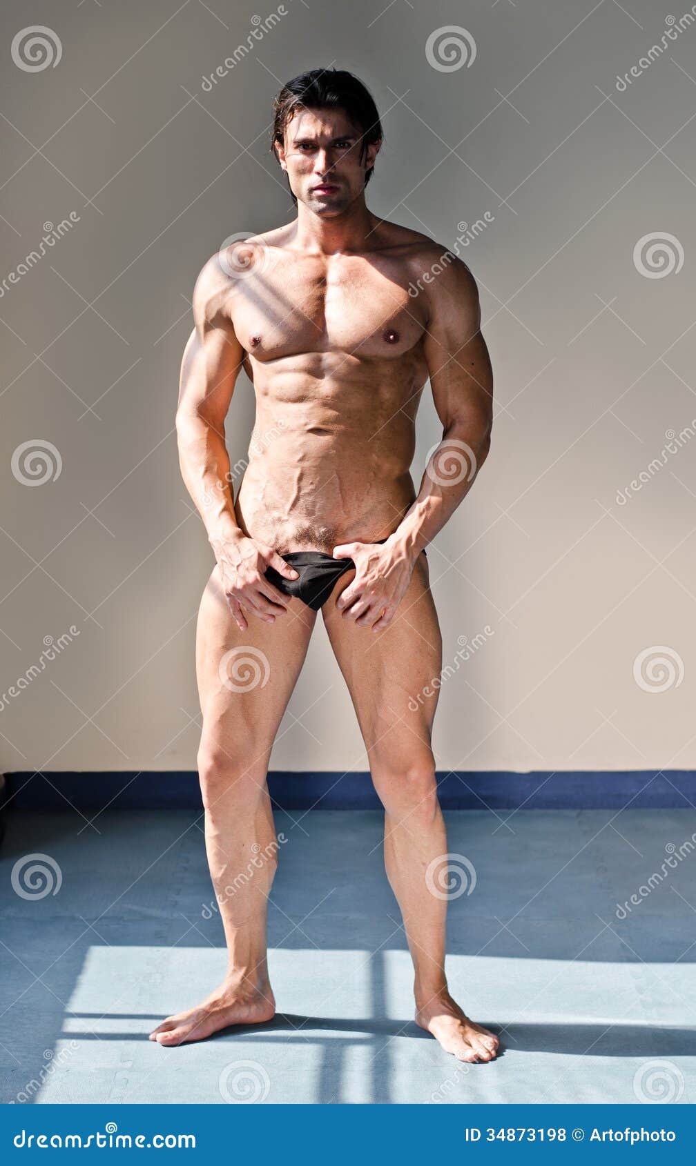 daniel petre add muscular and naked image