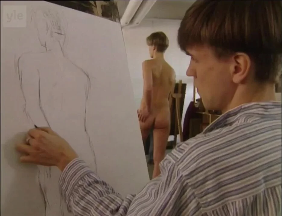 daniel kusner add naked art class video photo