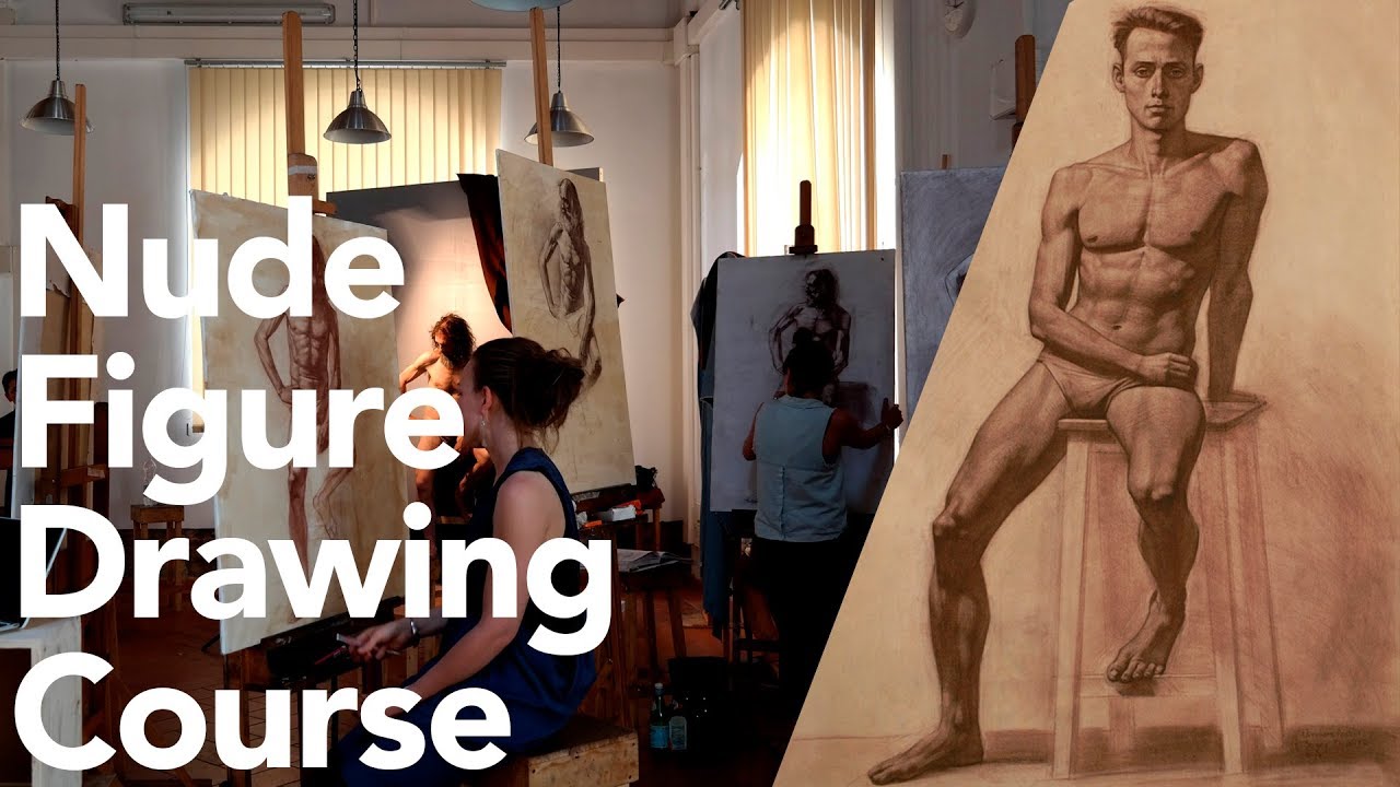 danielle claus add naked art class video image