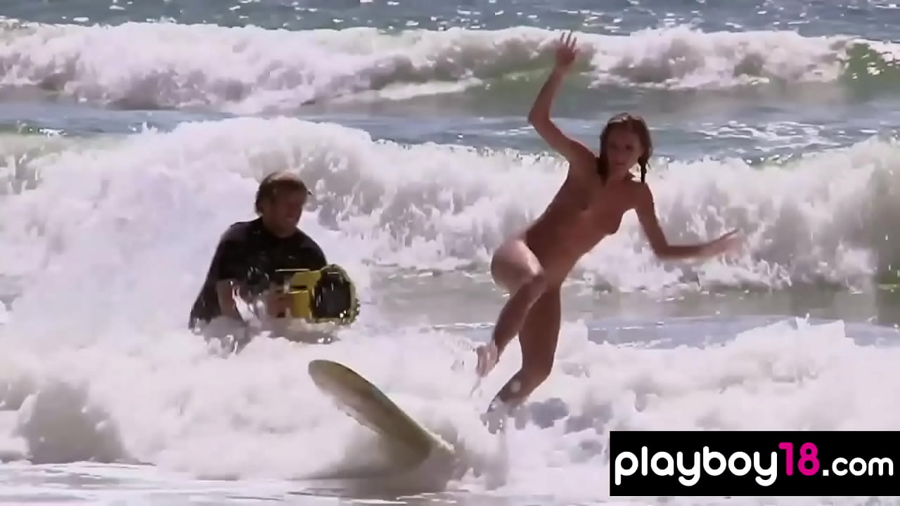 chris goldy add naked chicks surfing photo