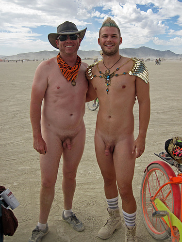 britney dunn add naked guys at burning man image