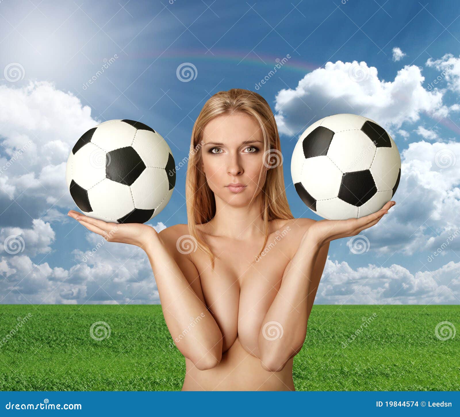 dayle parker add naked ladies soccer image