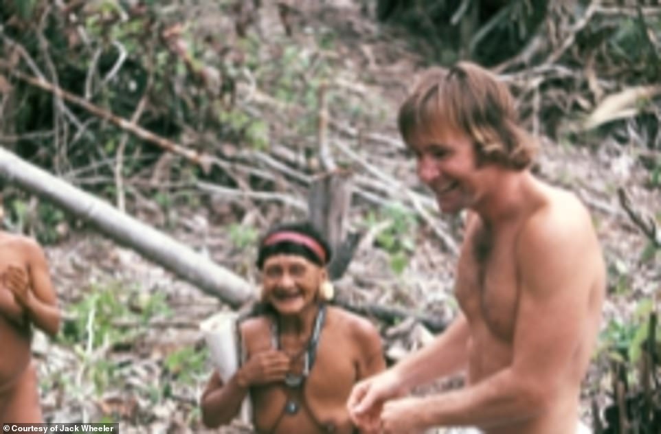 amy jo clark add naked male tribes photo